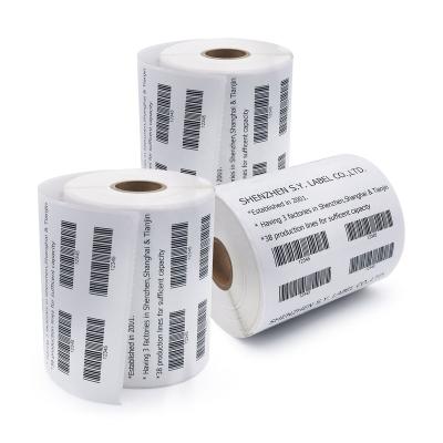 China Cheapest Waterproof Scratch Shipping Label- S0904980 Dymo 4Xl Blank Label for sale