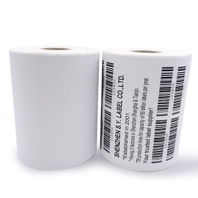 China Scratch- 4x6 Large Size 1744907 Compatible for Dymo Labelwriter 4XLThermal Shipping Roll Labels Printer for sale