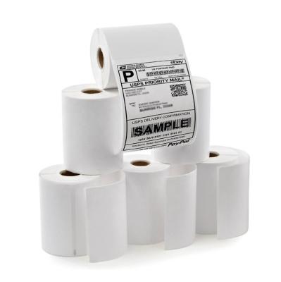 China Waterproof Dymo 1744907 Dymo 4xl 4x6 Compatible Inch Thermal Printer LabelWriter 220 Labels Per Roll For Shipping Labels for sale