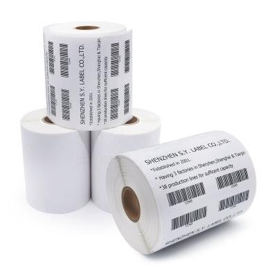 China Scratch Reset Thermal Adhesive Permanent Sticker - With Perforated Lines Dymo 1744907 for sale