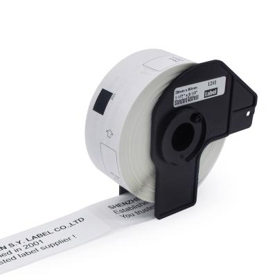 China Sale factory price waterproof whole DK 11201 compatible thermal labels for brother DK ql p-contact printer for sale