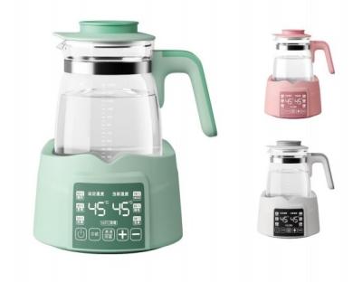 China Convenient Cute Button Baby Touch Hot BPA Free Bottle Milk Warmer Electric Preservation Boiler for sale