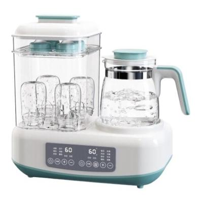 China BPA Free Steam Baby Bottle Sterilizer Steam Multifunctional Smart Electric Preservation Hot Sterilization for sale