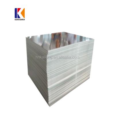 China Shell material 5mm aluminum sheet polished 5052 h32 h34 aluminum sheet price per kg for sale