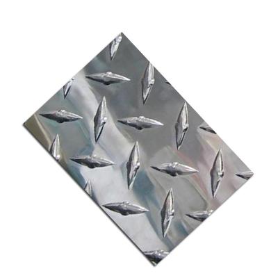 China Aluminum Checkered Cookware Plate And Diamond Sheet Alloy For Boat Lift for sale