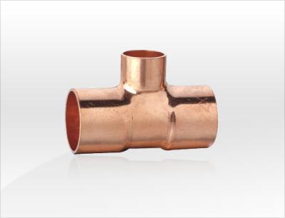 China Copper Reducing Tee C x C x C, copper fitting, copper fitting tee for sale