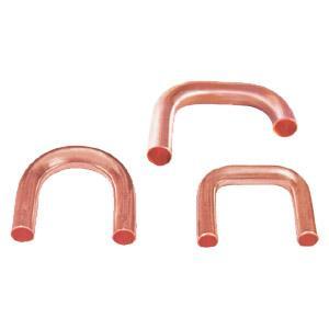 China Copper U bend, copper fitting, air conditioning copper pipe bend, refrigeration pipe fitting for sale