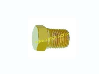 China Brass NPT Plug(brass nut, copper fitting, brass fitting, plumbing fitting) for sale