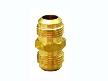 China Brass Flare Union (brass union, brass fitting, copper fitting, pipe fitting for sale