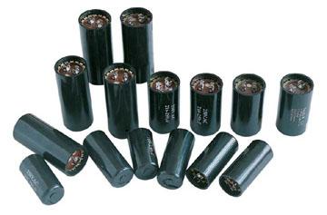 China CD60 motor start capacitor for compressor (compressor capacitor) for sale