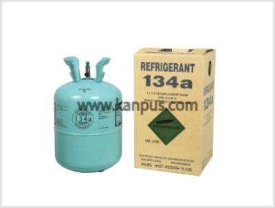 China refrigerant R134a  refrigeration gas R134a for sale