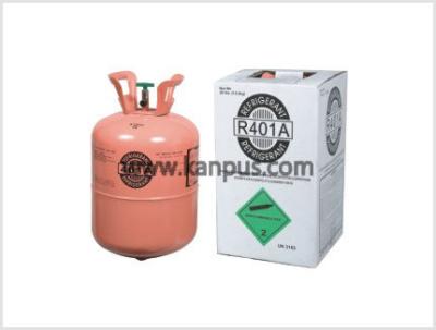 China refrigerant R401a, refrigeration gas R401a, air conditioner gas for sale