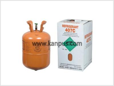 China Refrigerant R407, gas for sale