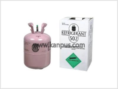 China Refrigerant R502, refrigeration gas, air conditioner refrigerant for sale