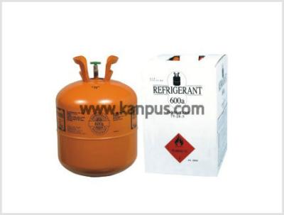 China Refrigerant R600a, refrigeration gas, air conditioner gas, refrigerant for sale