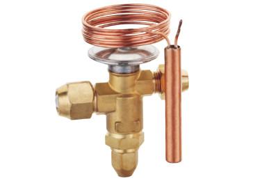 China SHR (E) Series Expansion Valve (refrigeration valve, HVAC/R valve, brass valve) for sale