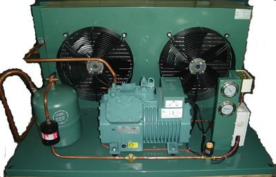 China semi-hermetic condenser unit (refrigeration condensing unit, ACR unit, HVAC/R equipment) for sale