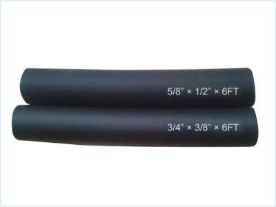 China Refrigeration rubber insulation pipe , foam insulation pipe, PVC insulated pipe, HVAC/R pipe for sale