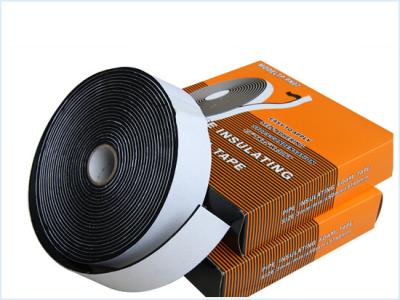 China rubber insulation tape, foam insulation tape, insulated tape, refrigeration tape, adhesive insulation tape for sale