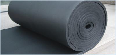 China foam rubber insulation roll, insulated roll, refrigeration equipment thermal material sheet for sale