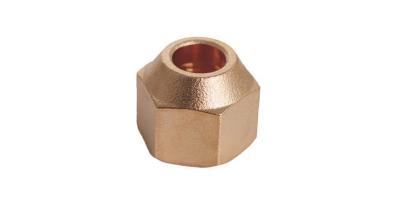 China Brass Forged Nut (brass nut, copper fitting, brass fitting, plumbing fitting, pipe fitting for sale