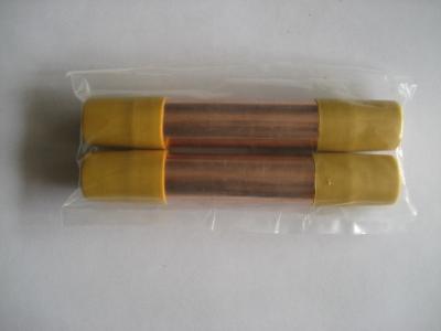 China Refrigerator copper dryer filter, copper filter drier, copper molecular filter drier, freezer parts, fridge part for sale