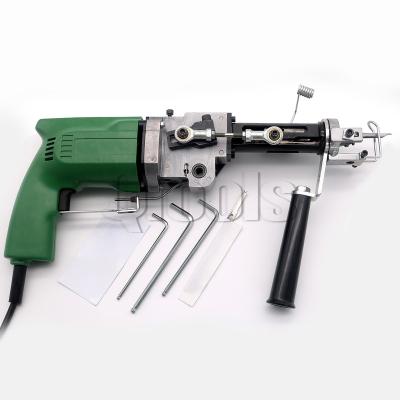 China ZQ-II Original Factory Weaving Weaving Machinery Two-in-One Hand Cut Pile and Pile Carpet Tool Blanket Decking Gun and Loop Pile for sale