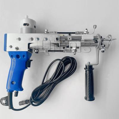 China Weaving maker Good Quality Cut or weaving gun electric handmade weaving machine AK pneumatic cover long loop pile weaving gun for sale