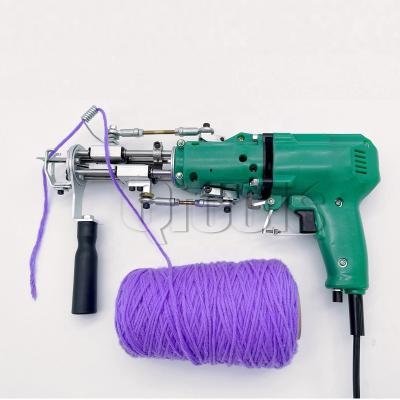 China Weaving KRD-I Two-in-One The Original Factory Tool Machinery Carpet Blanket Hand Cut Weaving Pile And Loop Pile Weaving Tucking Gun for sale