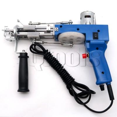 China Adorn in stock VK 2 in 1 Trimming Pile Weaving Machine Electric Carpet Gun Blanket Adorning Gun Cut and Loop Pile Weaving Machine for sale