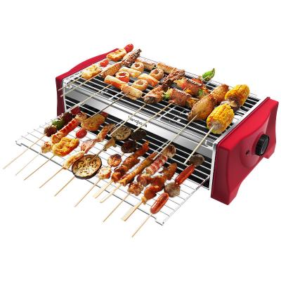 China Stainless Surface RV Grill Machine Black Metal Plug Color Raclette Cooking Stick Material Electric Background for sale