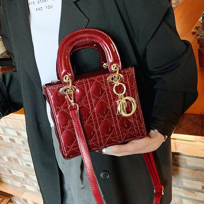 China Pattern Women Handbag Large Capacity Waterproof Shoulder Bags For Female Casual Totes PU Leather Messenger Bag 2022 for sale