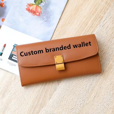 China Brand Wallet Anti-theft Women Clips New Design Wallet Women PU Leather Fashionable Colorful Card Cash Holder for sale