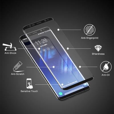 China 3D Flexible Ceramic Curved Full Glue Tempered Glass Phone Screen Protector for Samsung Galaxy S20 seam 20 pro p30 pro for one plus for sale