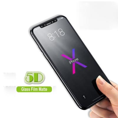 China Movable Screen Guard 5D Tempered 9H Matt Glass Protector For Samsung Galaxy S8 Glass Protector For Samsung Galaxy A40 A50 for sale