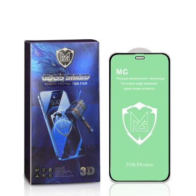 China Anti-fingerprint Anti Green Light Film Anti Radiation Screen Protector For iPhone Samsung Huawei Xiaomi for sale