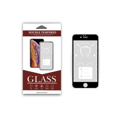 China 9H High Hardness NITU Dual Clear Mobile Phone Tempered Glass Phone Screen Protector for apple for iphone 6 6s for sale