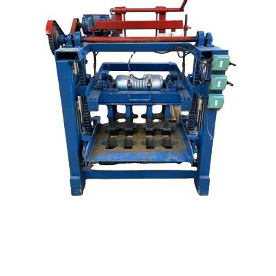 China Hotels 4-35 semi-automatic cement brick machine concrete block machine cement hollow concrete block machine for sale