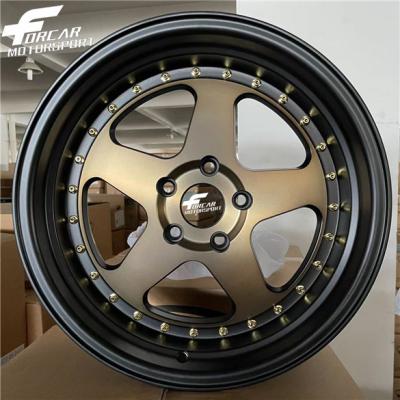 China A356 Aluminum & A356.2 A356.2 Aluminum Aftermarket Deep Lip 15-18 Inch Wheels Rims for sale