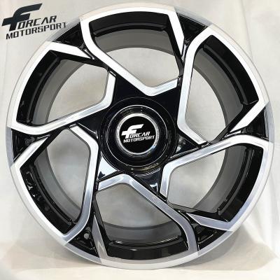 China Luxury Car Wheel Steel Edges Alloy Wheel 20