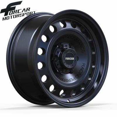 China 2022 New 17*8.5 Inch Custom Aluminum Alloy Aluminum Flow Forming Wheel Rims for sale