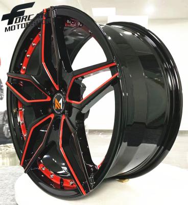 China Europe USA low pressure flow aluminum shape forged car alloy wheels for sale for sale