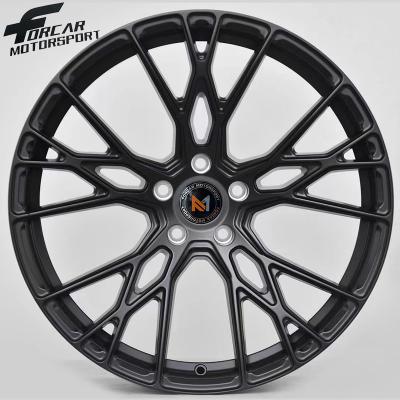 China 20 Inch Aluminum Custom Alloy Aluminum Flow Shaped Wheels for sale