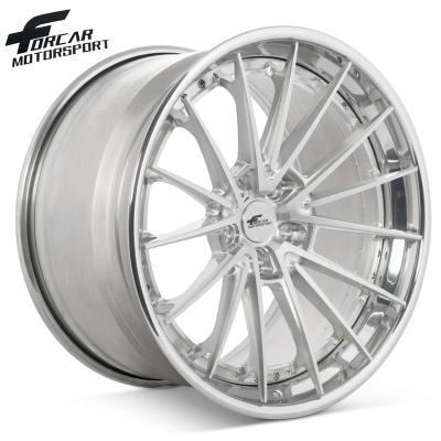 China Customized OEM T6061 aluminum forged car wheel rims aluminum alloy wheels for sale for sale