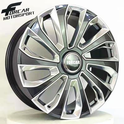 China T6061 aluminum car wheel rims passenger aluminum wheels for sale for sale