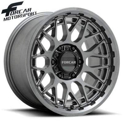 China Forcar Aluminum Motorsport 4*4 SUV 139.7 Off Road Aluminum Alloy Wheels for sale