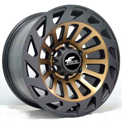 China A356 Aluminum & A356.2 17X9.0inch Alloy 4X4 Offroad Wheel PCD 6X139.7 for sale