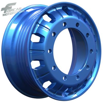 China Truck 22.5*9.00 Aluminum Cast Forged Disc Alloy Wheels for sale