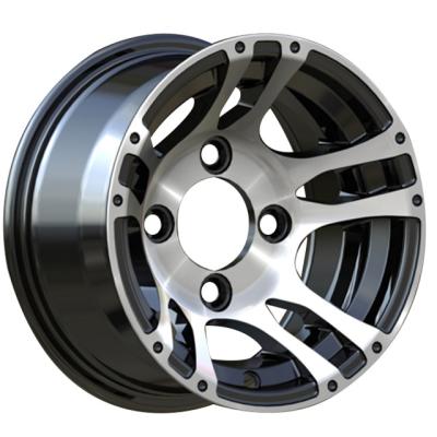 China A356 Aluminum & A356.2 ATV&UTV 10 Inch 4 Hole Aftermarket Car Wheel Concave Rim for sale