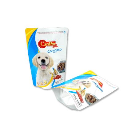 China Moisture Proof High temperature resistance vacuum retort bag Dog food retort plastic bags doypack stand up retort packaging bags for sale